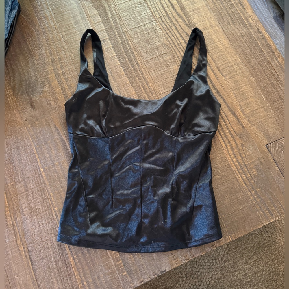 Free People Satin Top